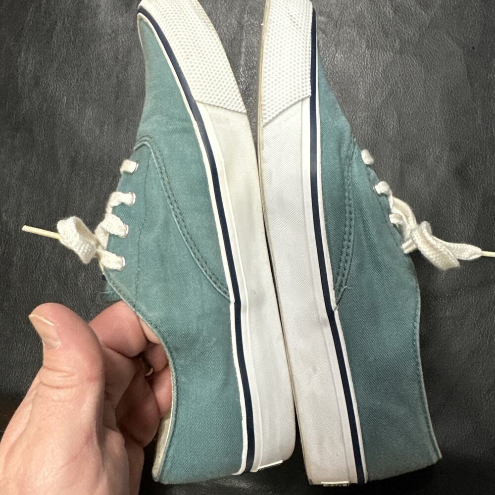 Sperry tennis shoes Women’s size 7.5 - Teal Green BP - Picture 6 of 13